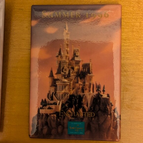 WDCC Rare Seven Walt Disney Collectable Pin Backs Vintage - Picture 5 of 10